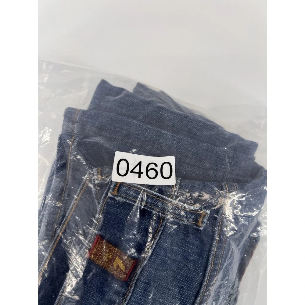 7 For All Mankind Jeans Mens 33x33 Blue Austyn Straight Leg Relaxed Fit Stretch